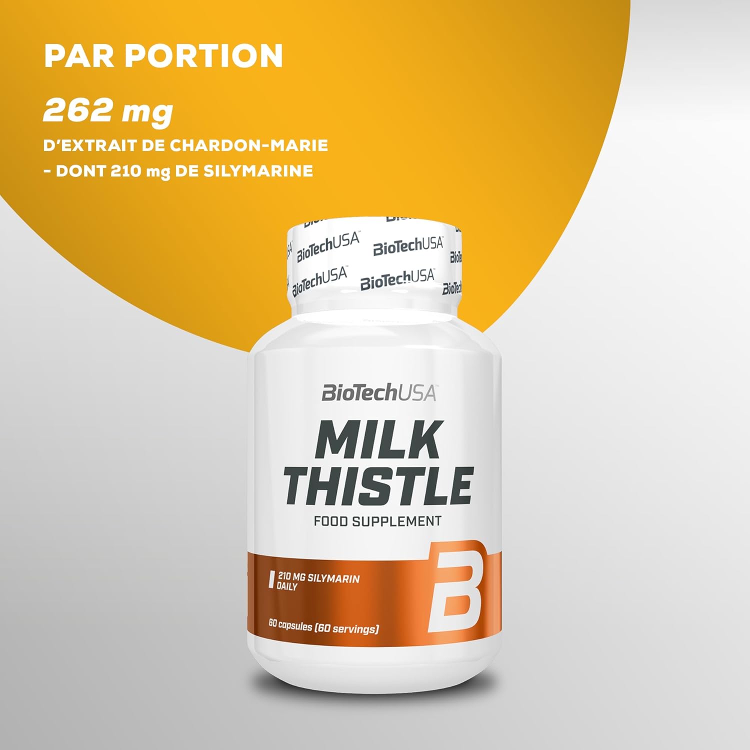 MILK THISTLE 60 CAPSULES - BiotechUSA