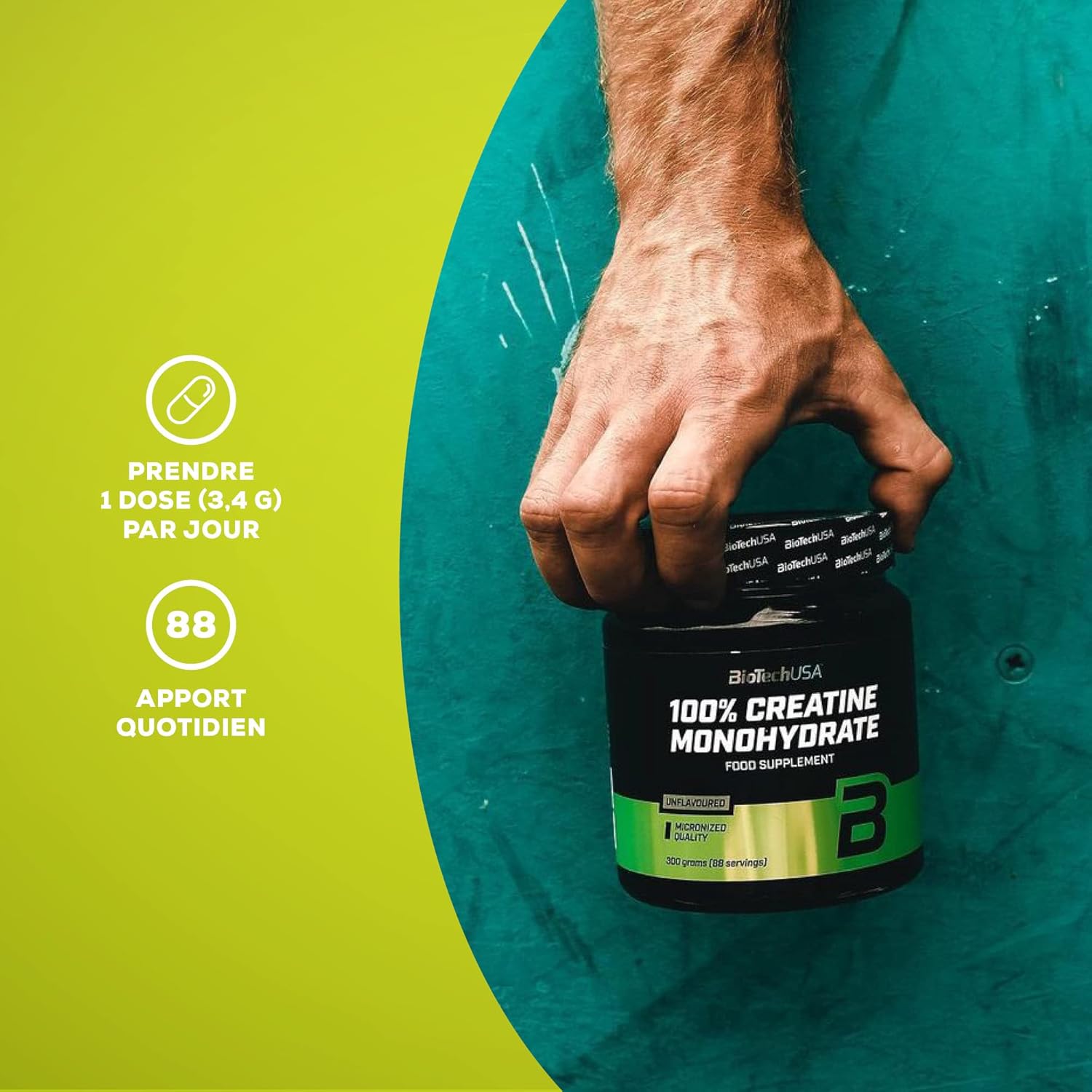 CREATINE BIOTECH USA  300GR - BIOTECH USA