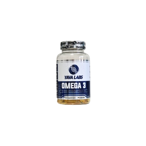 OMEGA 3 90 CAPSULES - Yava Labs
