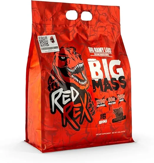 RED REX BIG MASS GAINER 5.44KG
