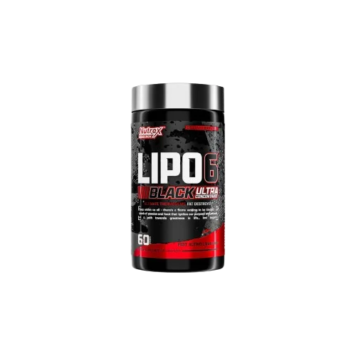 LIPO6 BLACK 60CAPSULES