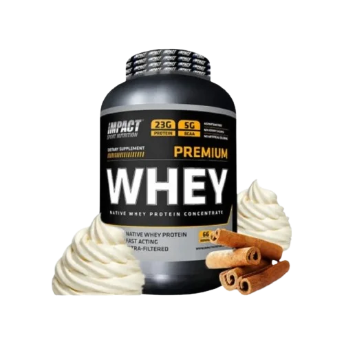 PREMIUM WHEY  1.8KG - IMPACT SPORT NUTRITION