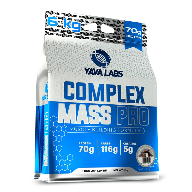 COMPLEX MASS PRO 6KG - YAVA LABS