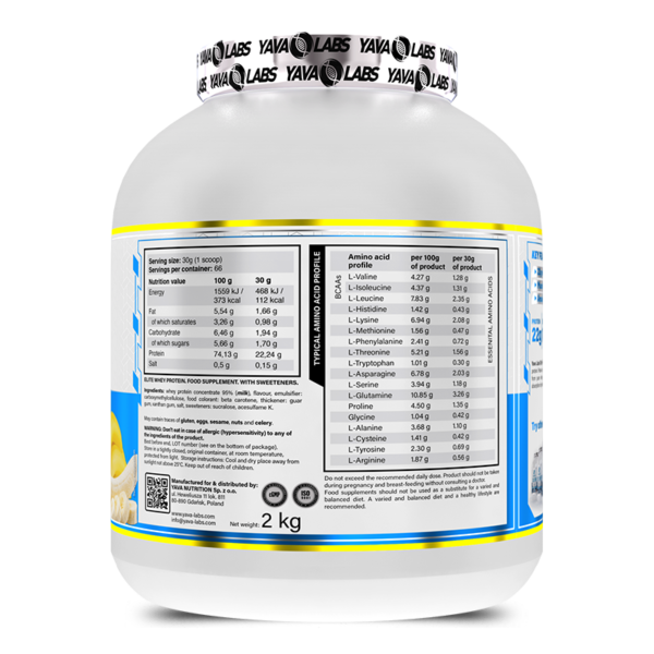 ELITE WHEY 2KG