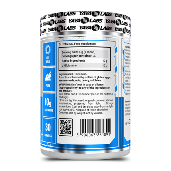 GLUTAMINE 300GR