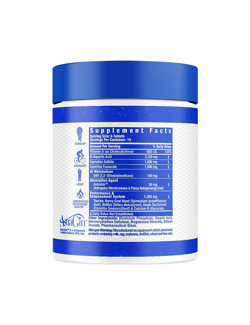 KING TEST 90 TABLETS - RONNIE COLEMAN