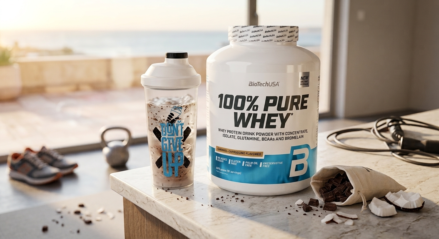 Quelle est la Meilleure Whey Protéine en Tunisie ? Guide Complet 2026