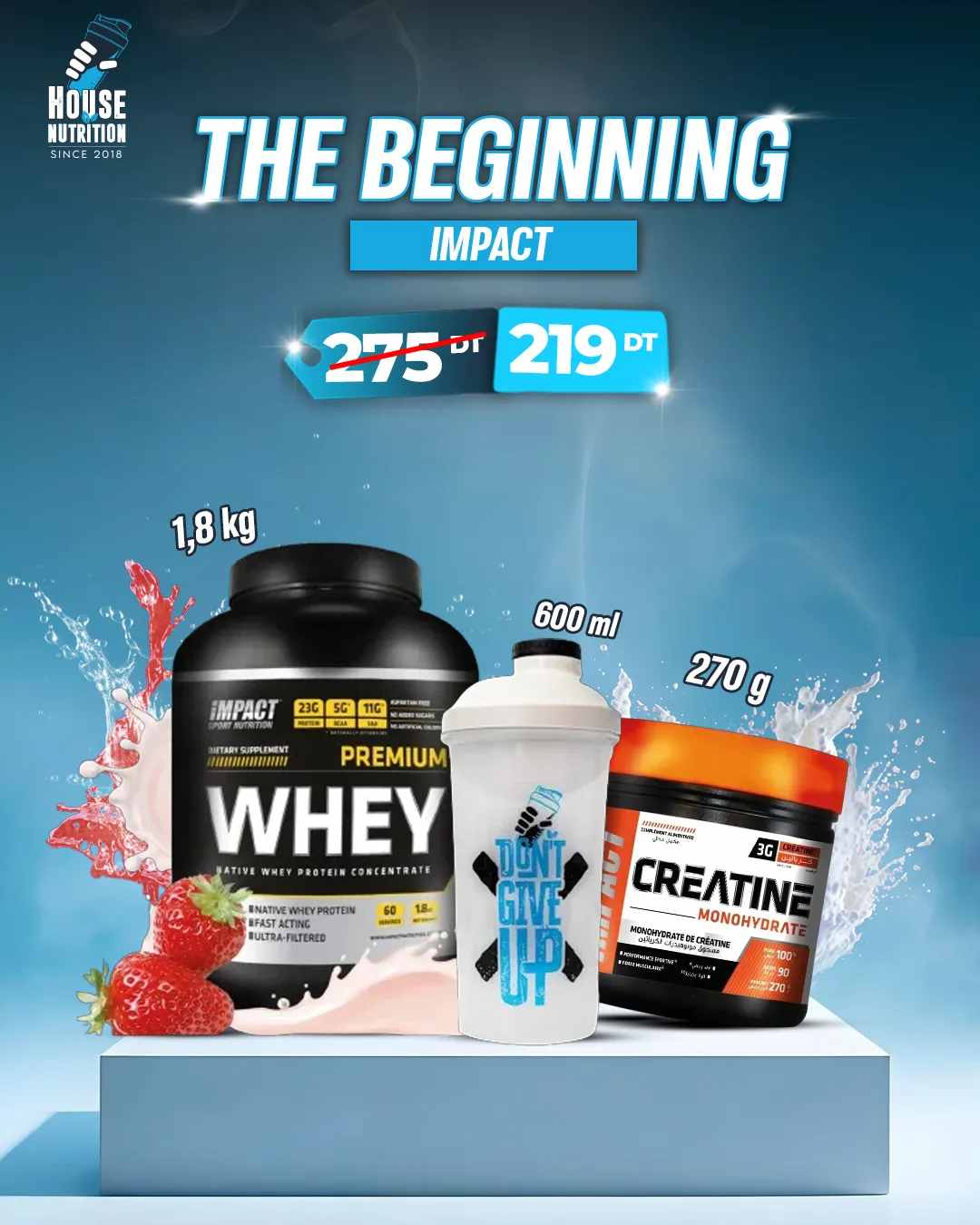 DÉVELOPPEMENT MUSCULAIRE