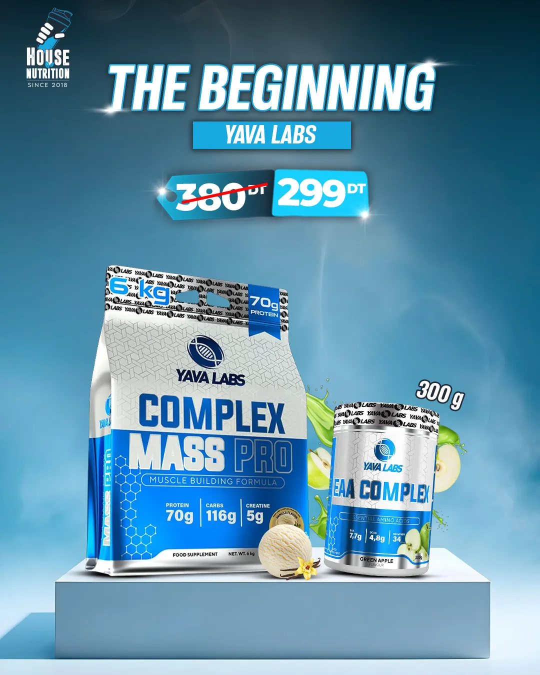 MUSCLE SANS COMPROMIS