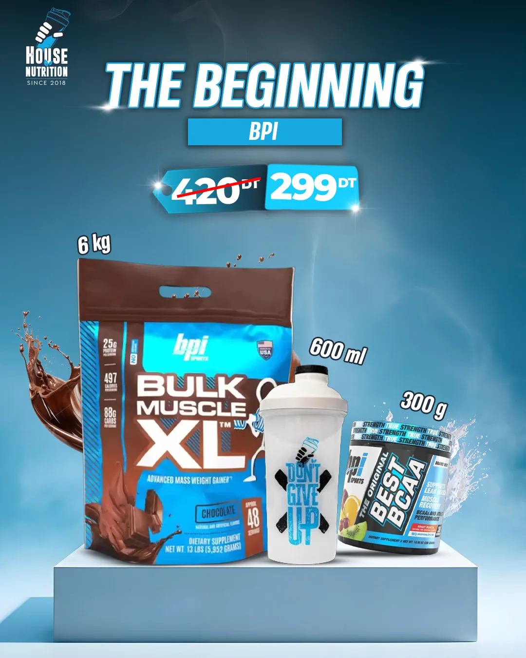 GAIN MUSCULAIRE DURABLE