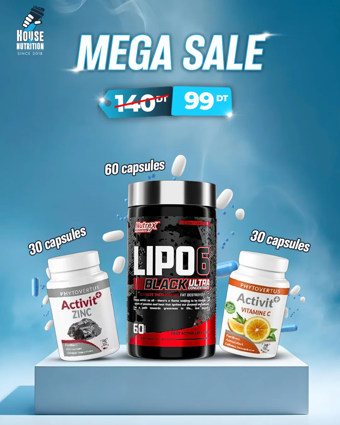 BRÛLAGE DE GRAISSES INTENSE