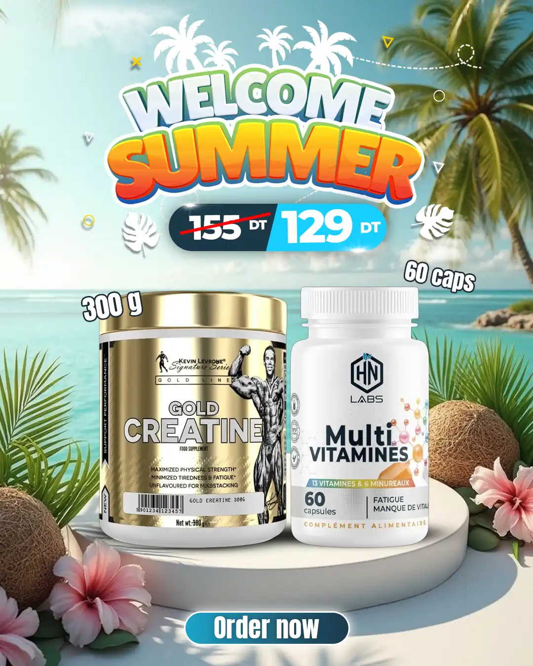 GOLD PERFORMANCE | House Nutition | Tunisie | House Nutrition | Tunisie