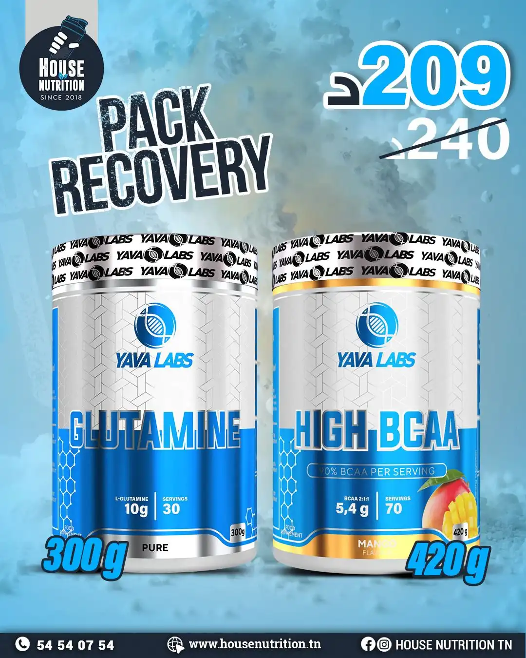 PACK RECOVERY