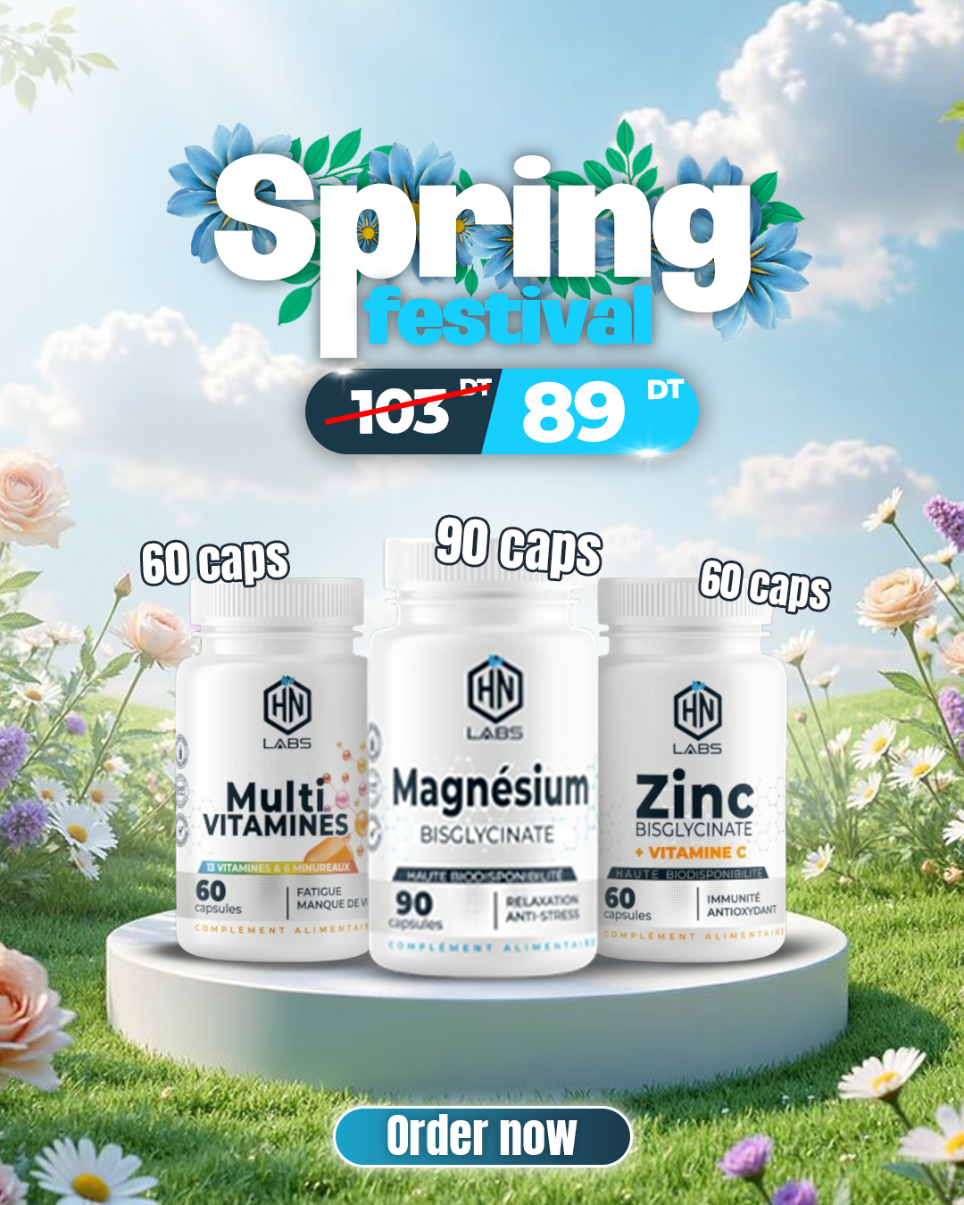 PACK VITALITÉ TOTALE