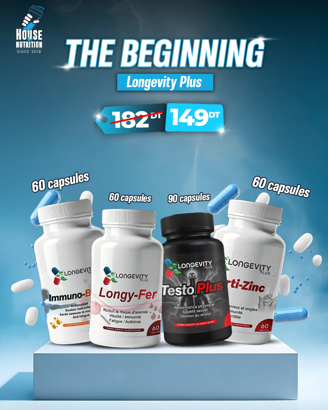 ÉNERGIE & VITALITÉ MASCULINE