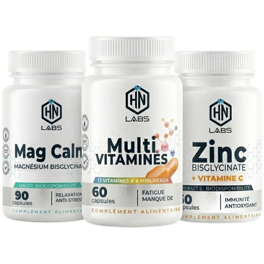 Text:VITAMINES & MINéRAUX