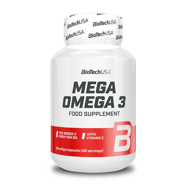 MEGA OMEGA3 | BIOTECH USA