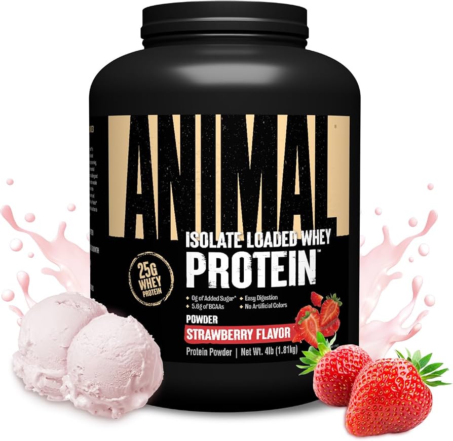 ISOLATE WHEY ANIMAL - 1.81KG - Animal