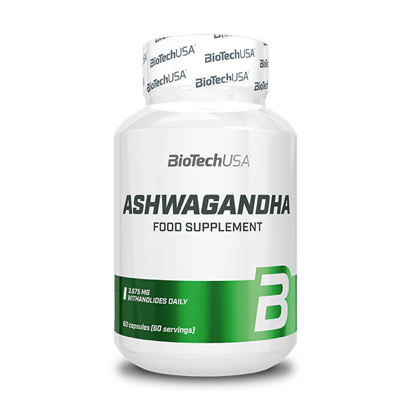 ASHWAGANDHA 60 CAPSULES