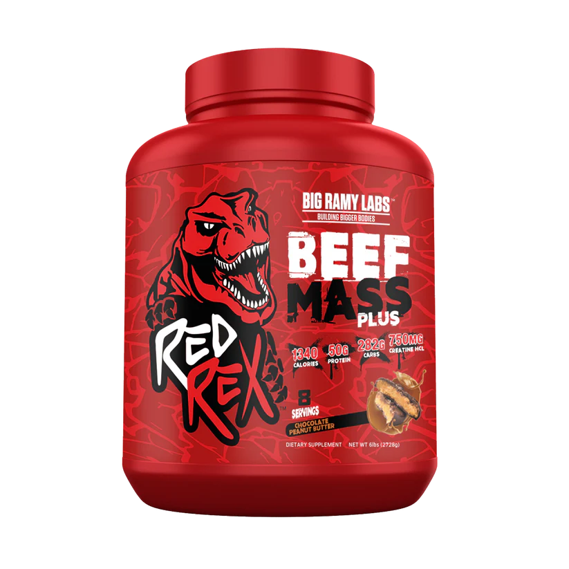 RED REX BEEF MASS PLUS 2.7KG House Nutrition Tunisie