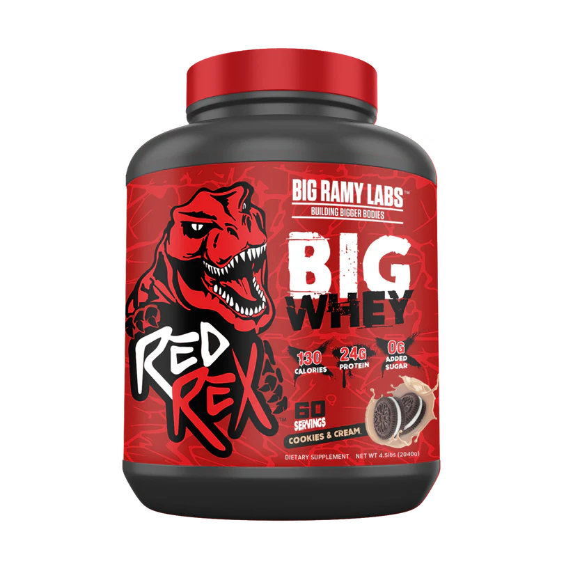 RED REX BIG WHEY 2.04KG House Nutrition Tunisie