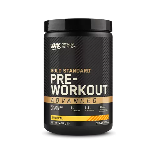 ADVANCED PREWORKOUT 420G House Nutrition Tunisie