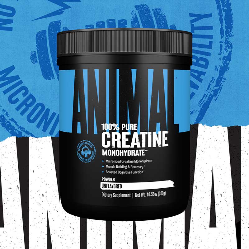 PURE CREATINE 300GR - Animal