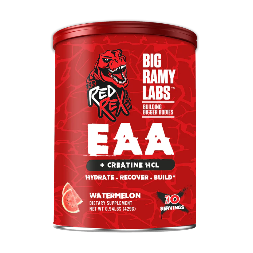 RED REX EAA + CREATINE HCL 429GR House Nutrition Tunisie
