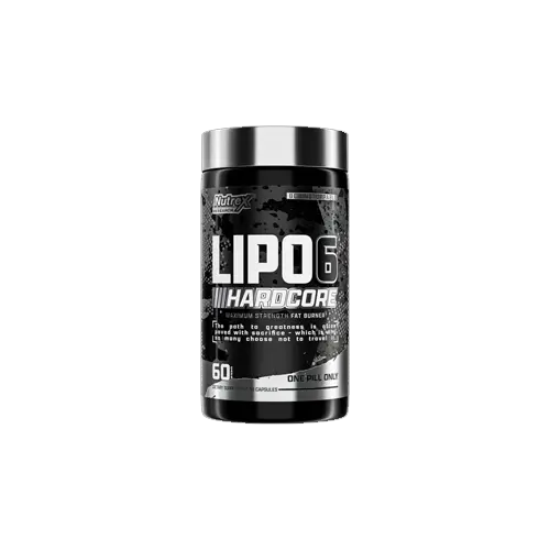 LIPO6 HARDCORE 60CAPSULES House Nutrition Tunisie