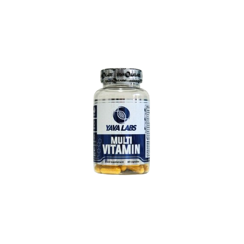 MULTIVITAMIN 60 CAPSULES House Nutrition Tunisie