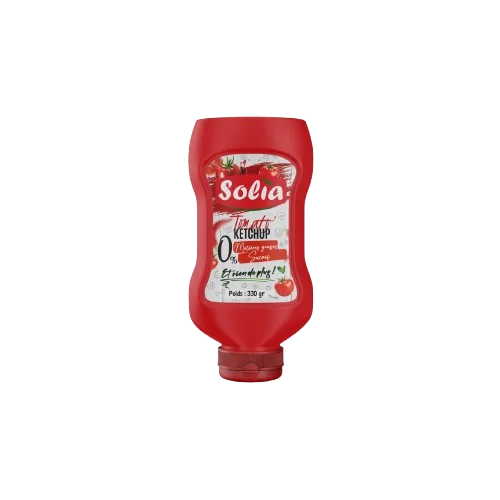 SOLIA KETCHUP ZERO 330ML House Nutrition Tunisie