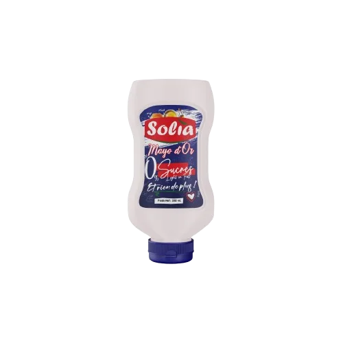 SOLIA MAYO ZERO 330ML House Nutrition Tunisie