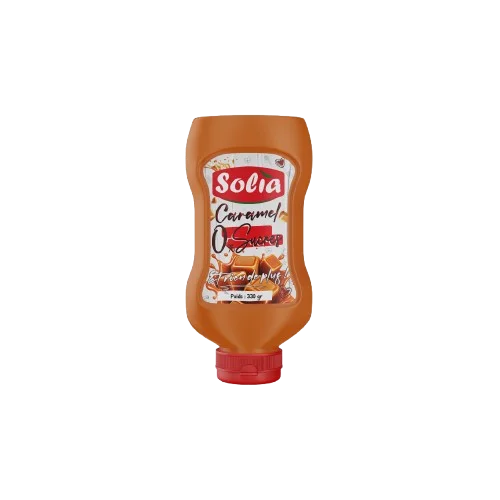 SOLIA CARAMEL ZERO 330ML House Nutrition Tunisie