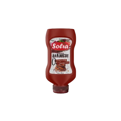 SOLIA BARBECUE ZERO 330ML House Nutrition Tunisie