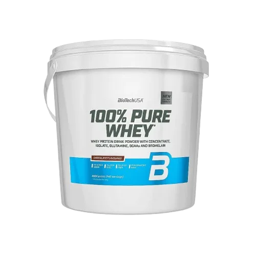 100% PURE WHEY 4KG House Nutrition Tunisie
