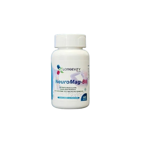 NEUROMAG B6 60 CAPSULES House Nutrition Tunisie