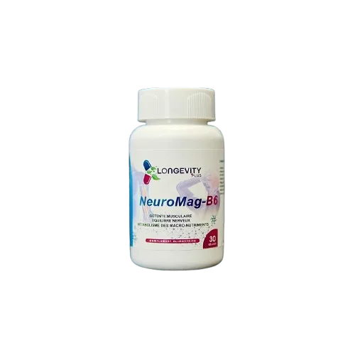 NEUROMAG B6 30 CAPSULES House Nutrition Tunisie