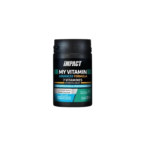MY VITAMIN - 30 GELLULES - IMPACT SPORT NUTRITION