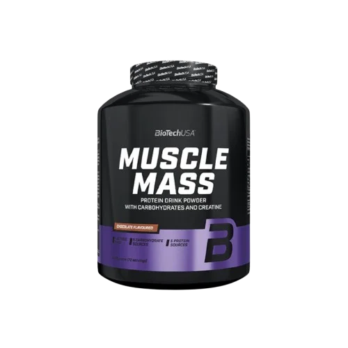 MUSCLE MASS 4KG House Nutrition Tunisie