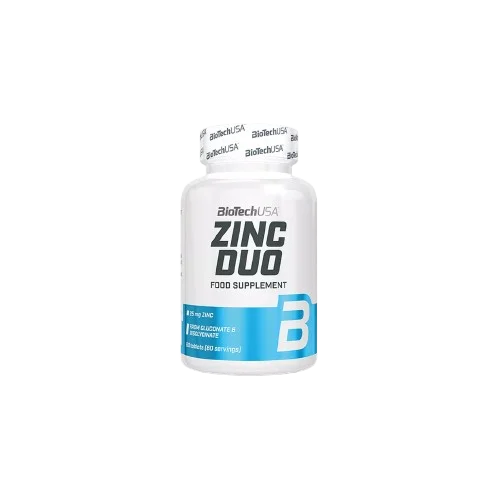 ZINC DUO 60TAB - BIOTECH USA