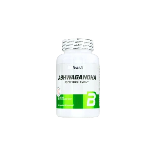 ASHWAGANDHA 60 CAPSULES House Nutrition Tunisie