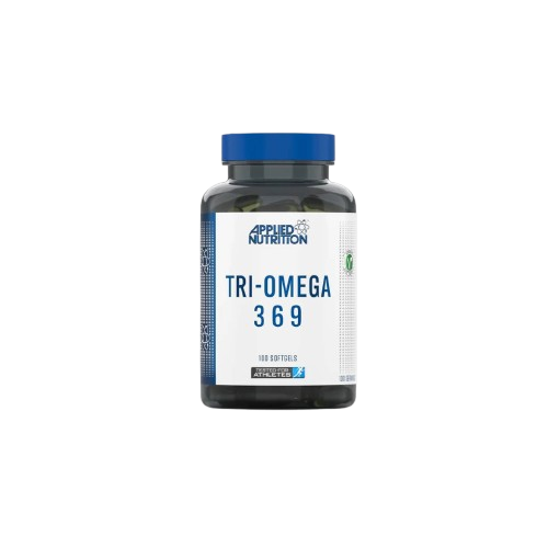 TRI-OMEGA 3-6-9 100 CAPSULES - APPLIED NUTRITION