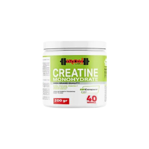 CREAPURE IRON 200GR House Nutrition Tunisie