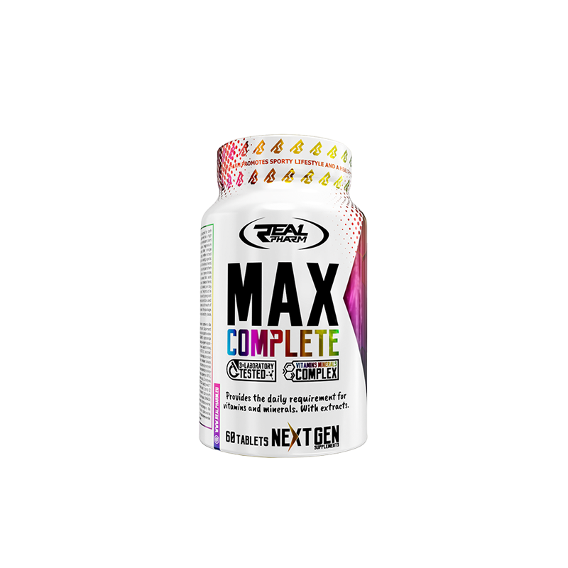 MAX COMPLETE  60 CAPSULES