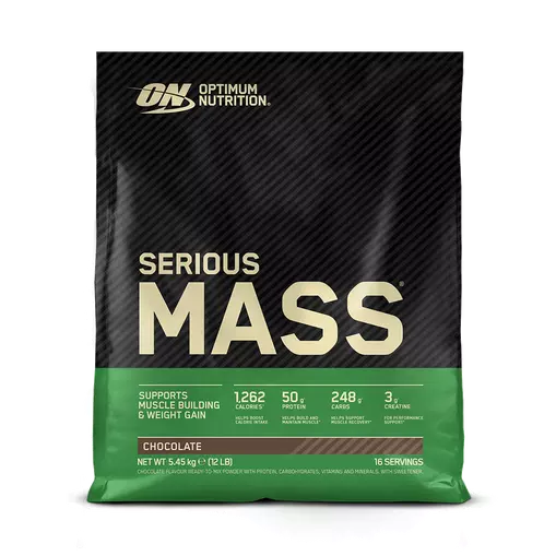 SERIOUS MASS  5,4KG House Nutrition Tunisie