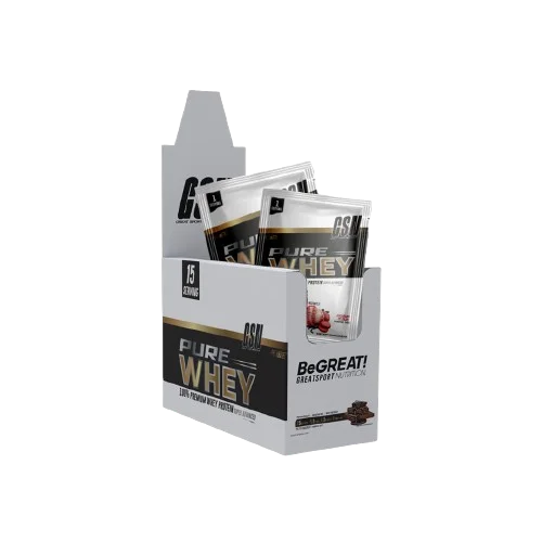 GSN DOSETTES PURE WHEY 450GR