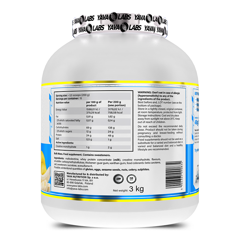 BULK MASS 3KG