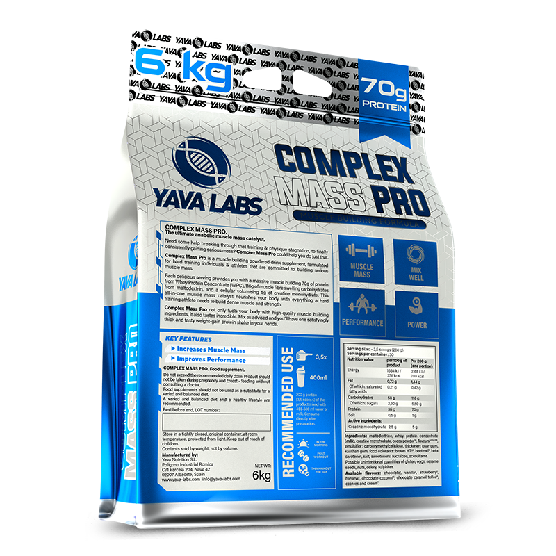 COMPLEX MASS PRO 6KG
