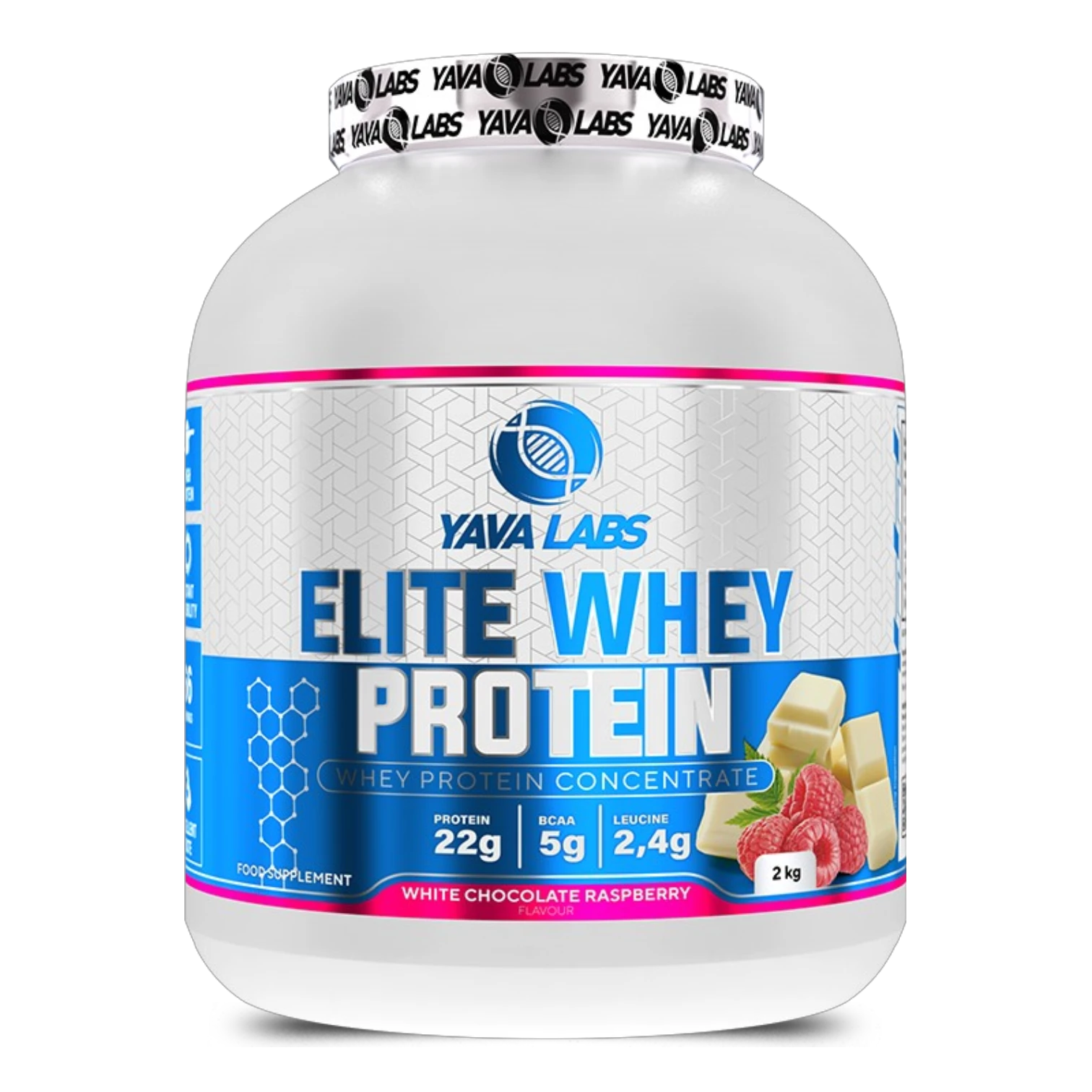 ELITE WHEY YAVA LABS - 2KG - Yava Labs